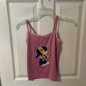 Junior’s Barbados Pink Lace Cami